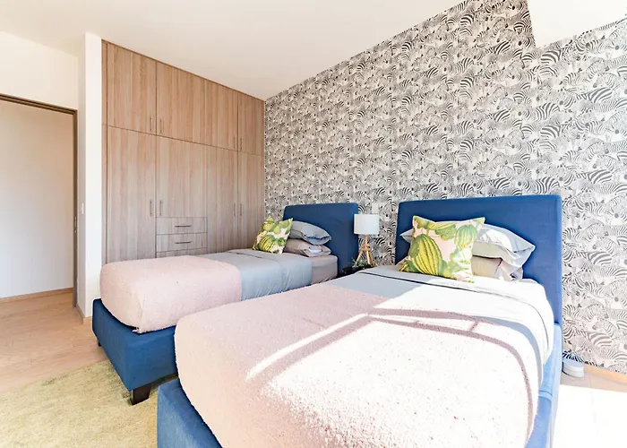 New La Roma Penthouse 100m2 Terrace Pool And Gym Holiday home
