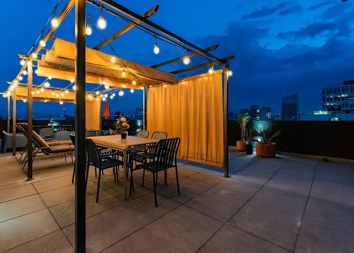 New La Roma Penthouse 100m2 Terrace Pool And Gym Holiday home Mexico City