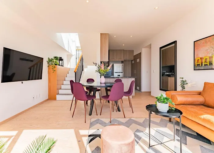 New La Roma Penthouse 100m2 Terrace Pool And Gym * Mexico City