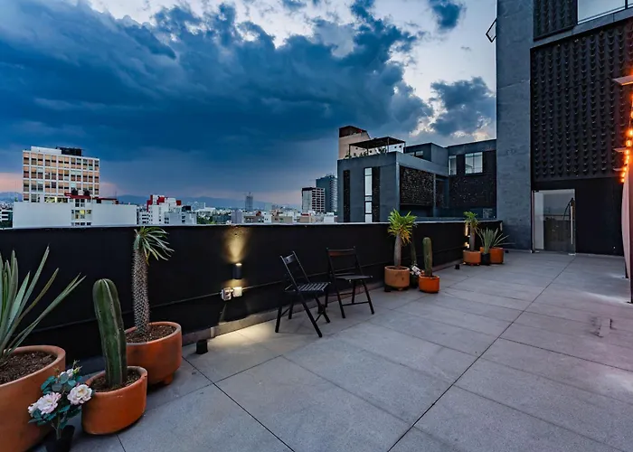 New La Roma Penthouse 100m2 Terrace Pool And Gym