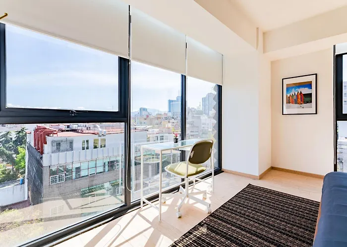 New La Roma Penthouse 100m2 Terrace Pool And Gym Mexico City